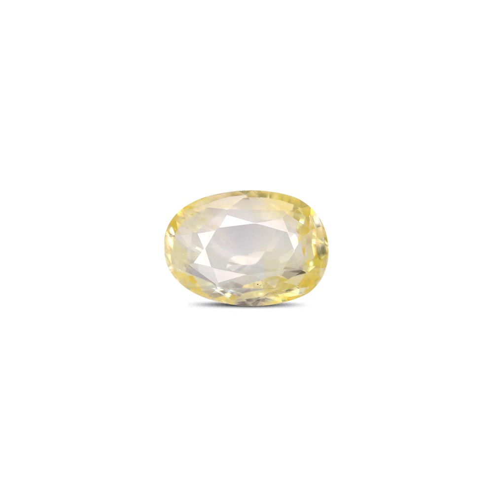 Yellow Sapphire - 6.39 Carat