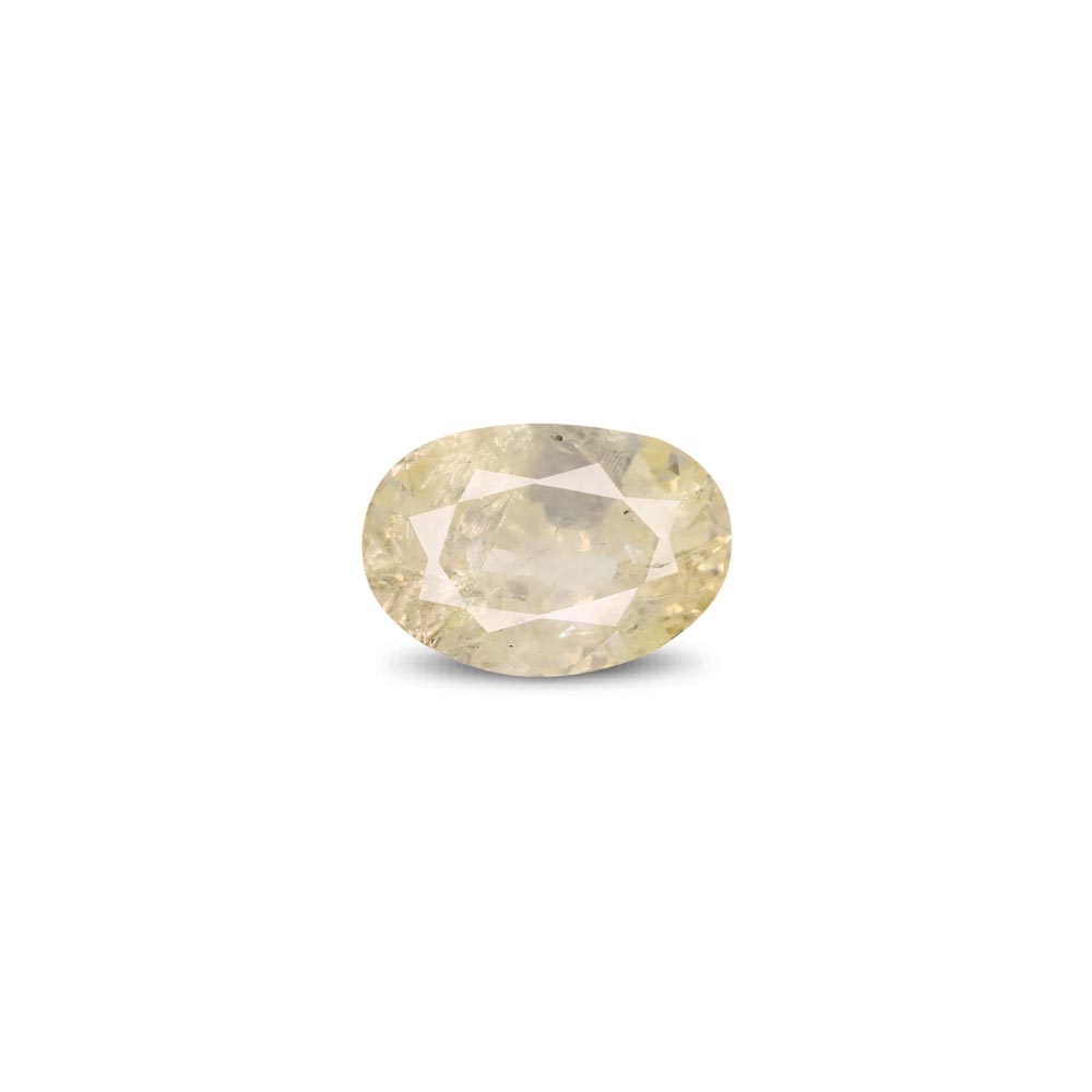 Yellow Sapphire - 6.39 Carat