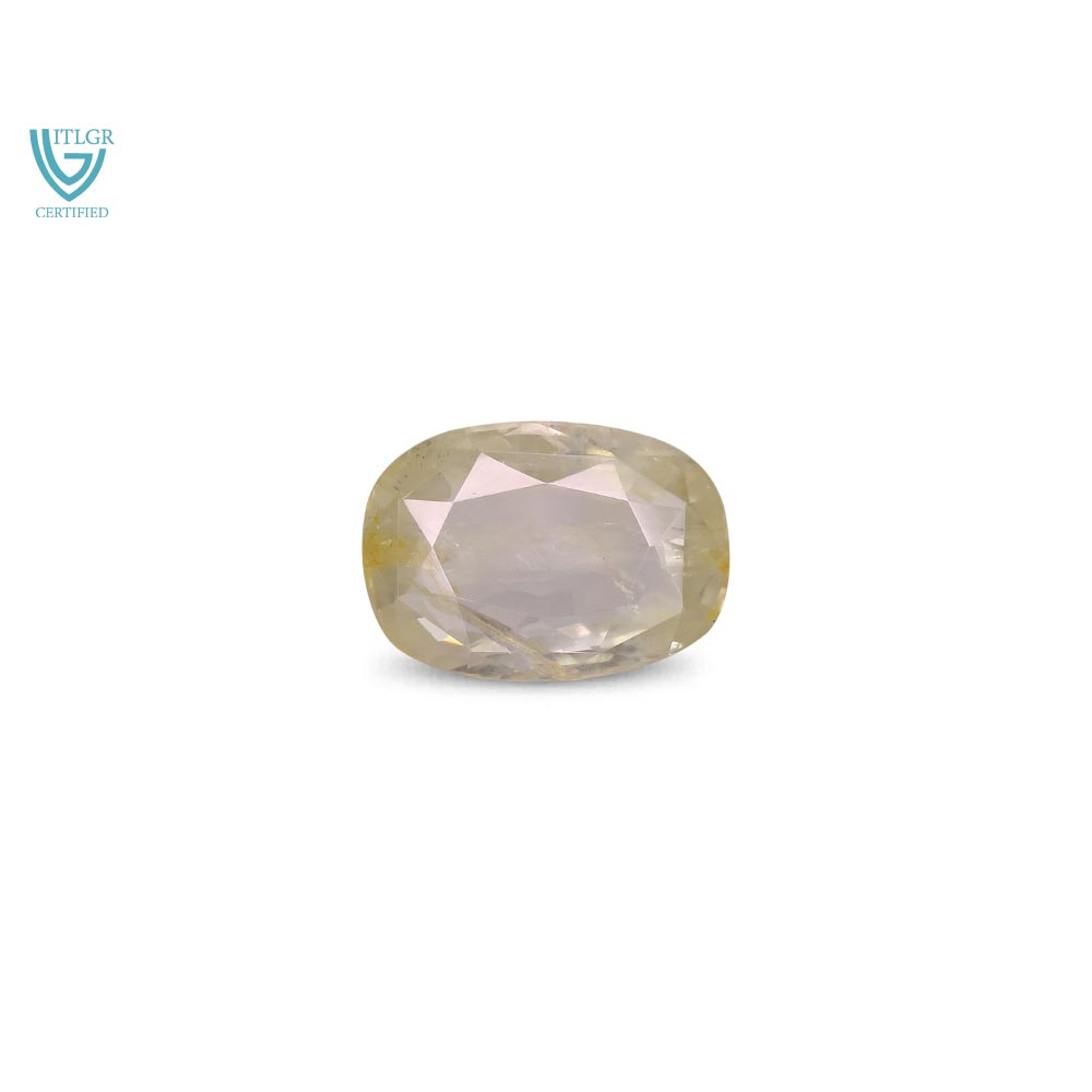 Yellow Sapphire - 6.4 Carat