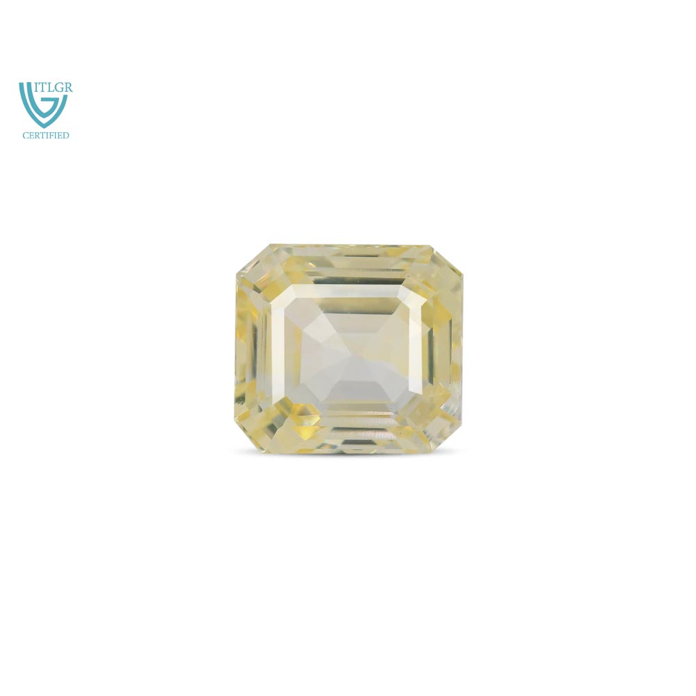 Yellow Sapphire - 6.4 Carat