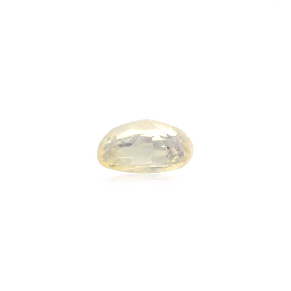 Yellow Sapphire - 6.41 Carat