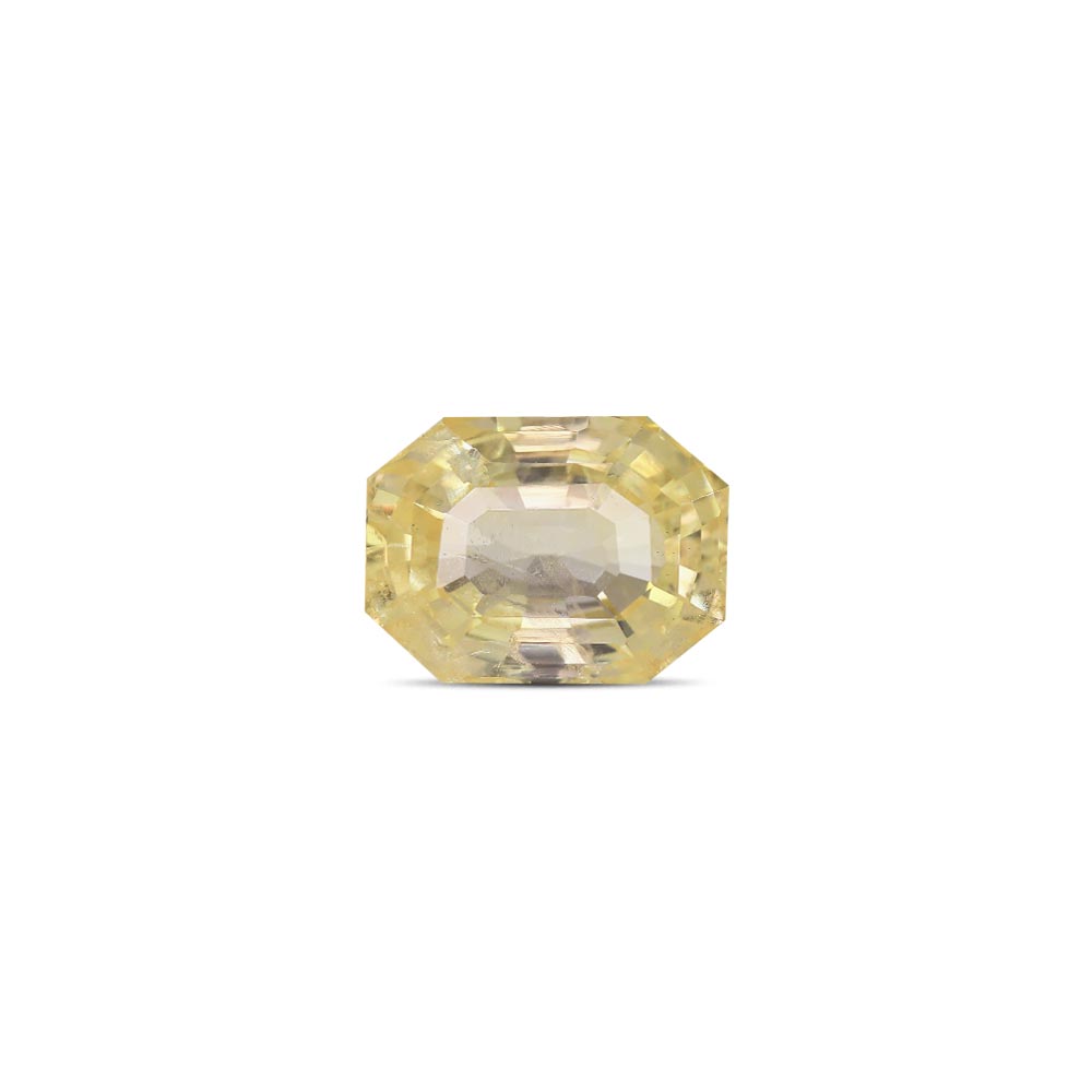 Yellow Sapphire - 6.41 Carat