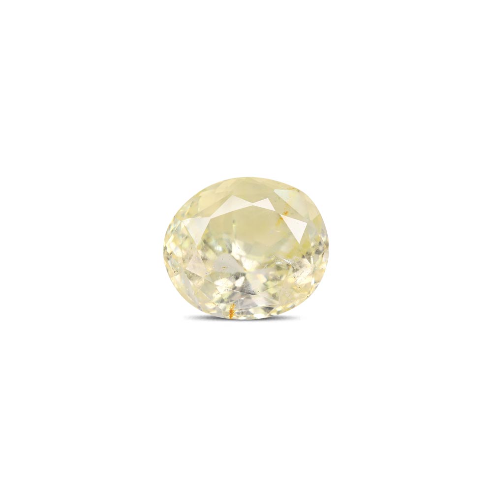 Yellow Sapphire - 6.41 Carat