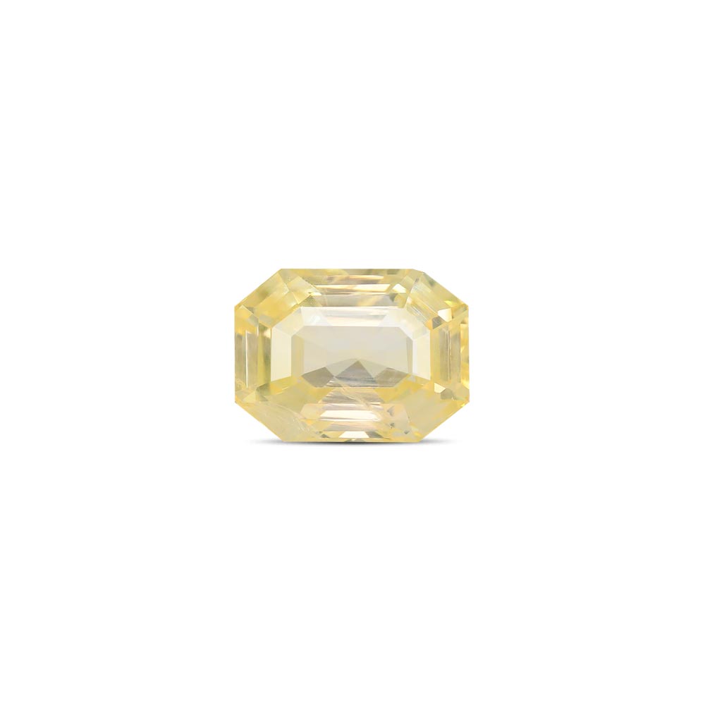 Yellow Sapphire - 6.42 Carat