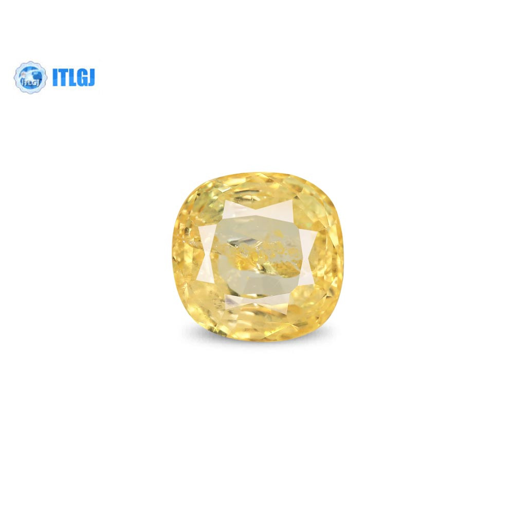 Yellow Sapphire - 6.42 Carat