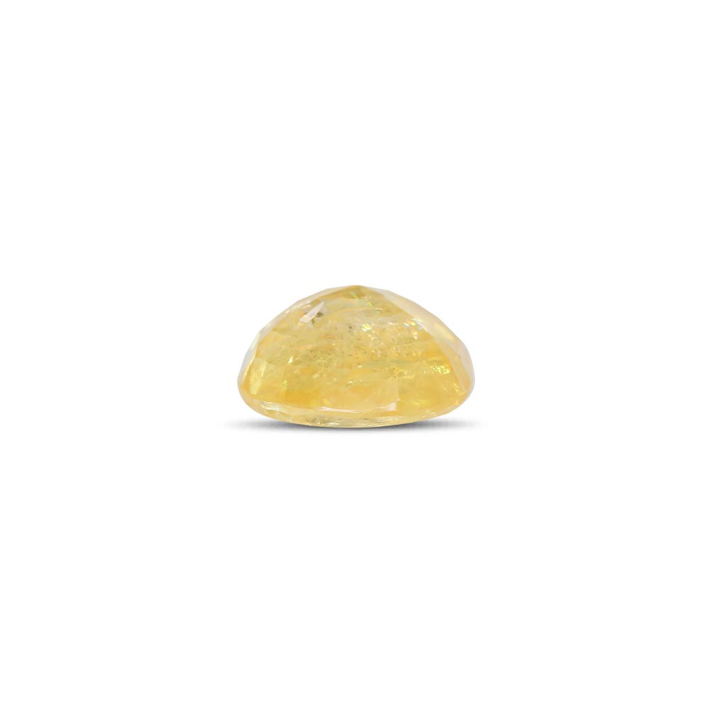Yellow Sapphire - 6.42 Carat