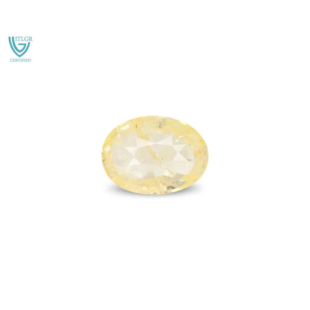 Yellow Sapphire - 6.44 Carat