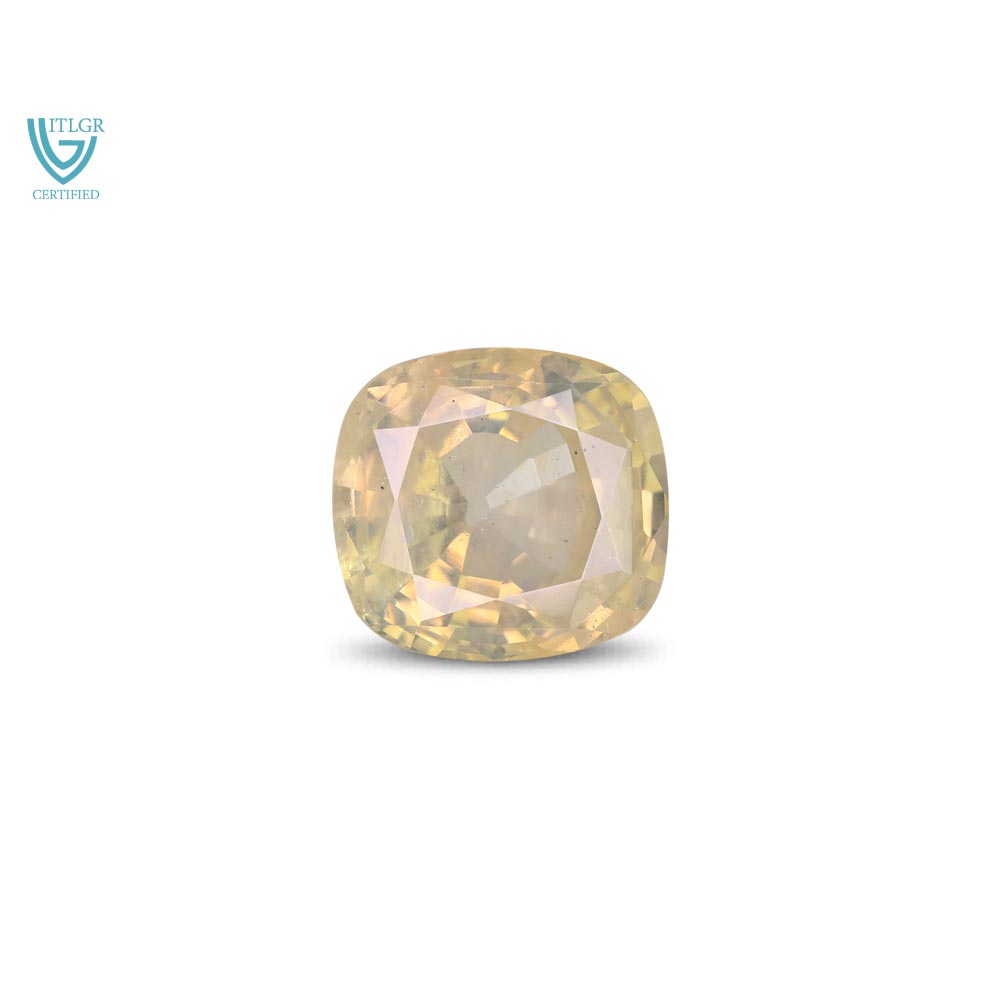 Yellow Sapphire - 6.44 Carat