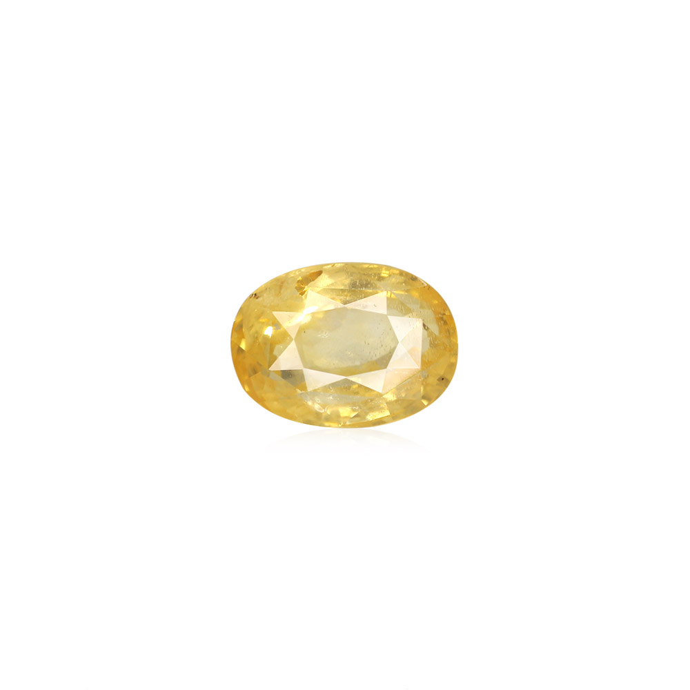 Yellow Sapphire - 6.45 Carat
