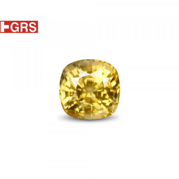 Yellow Sapphire - 6.45 Carat