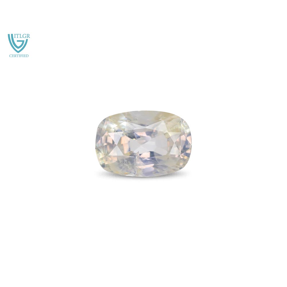 Yellow Sapphire - 6.46 Carat
