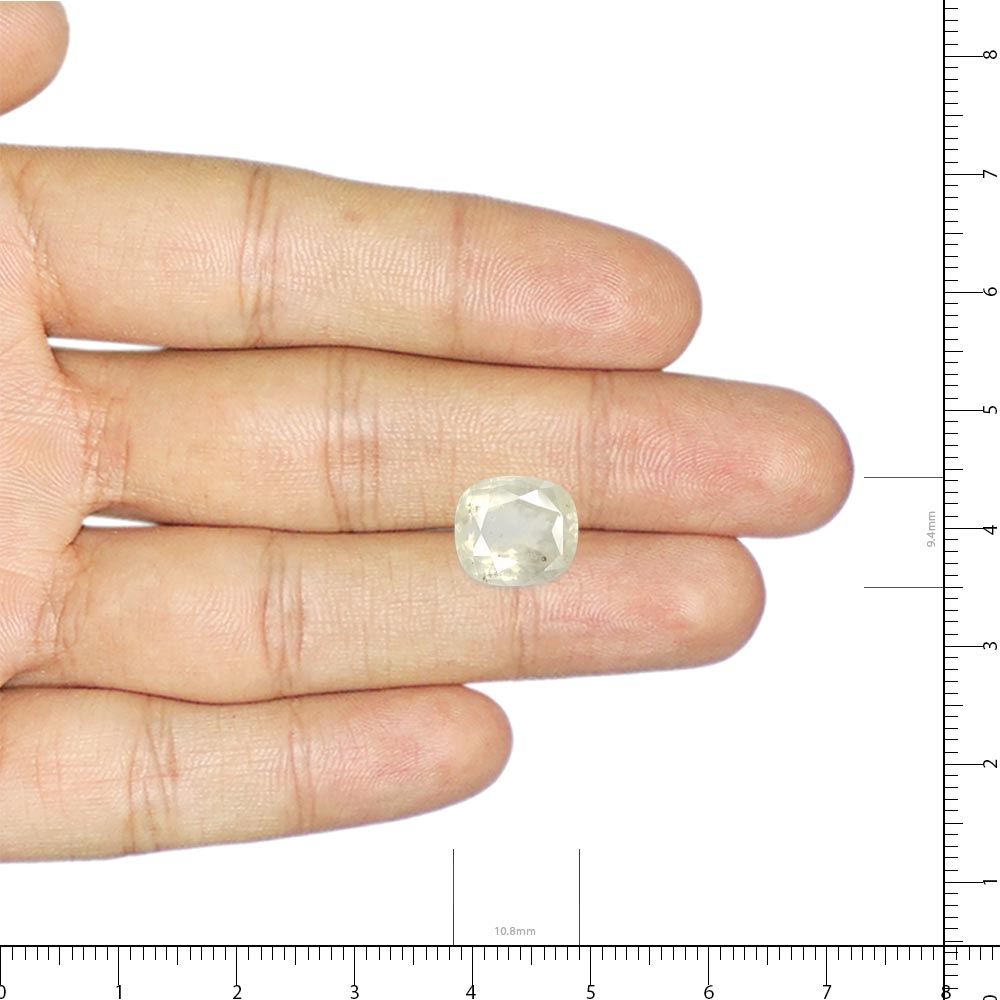 Yellow Sapphire - 6.47 Carat