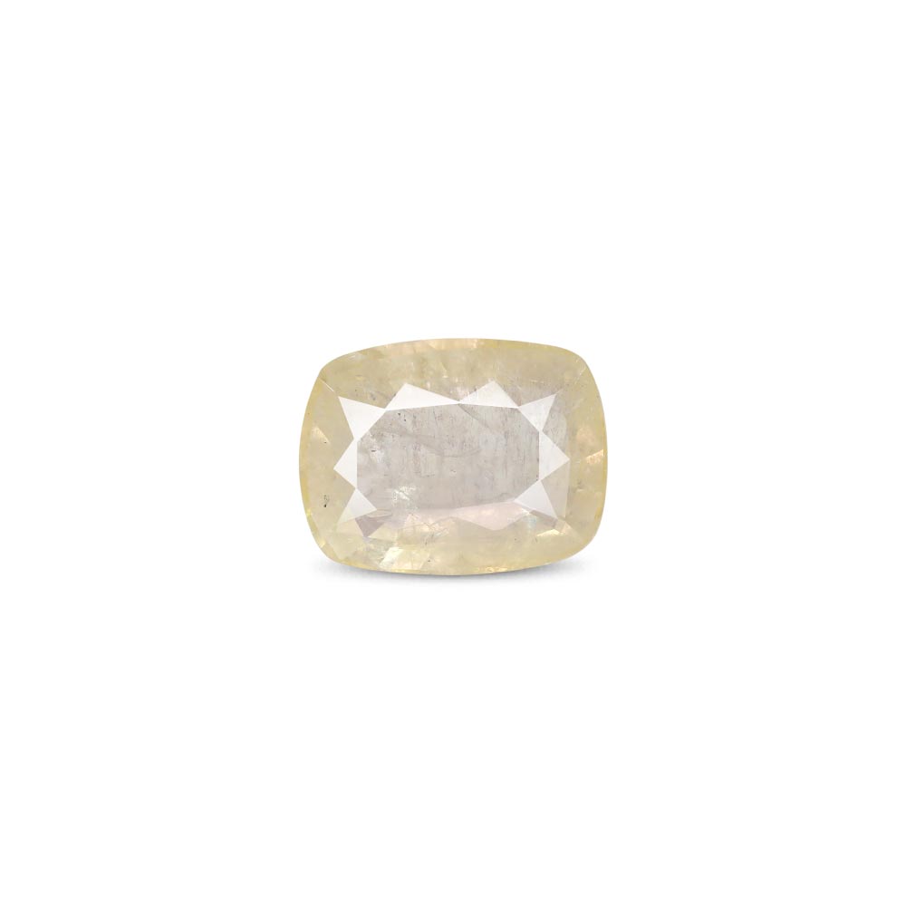 Yellow Sapphire - 6.49 Carat