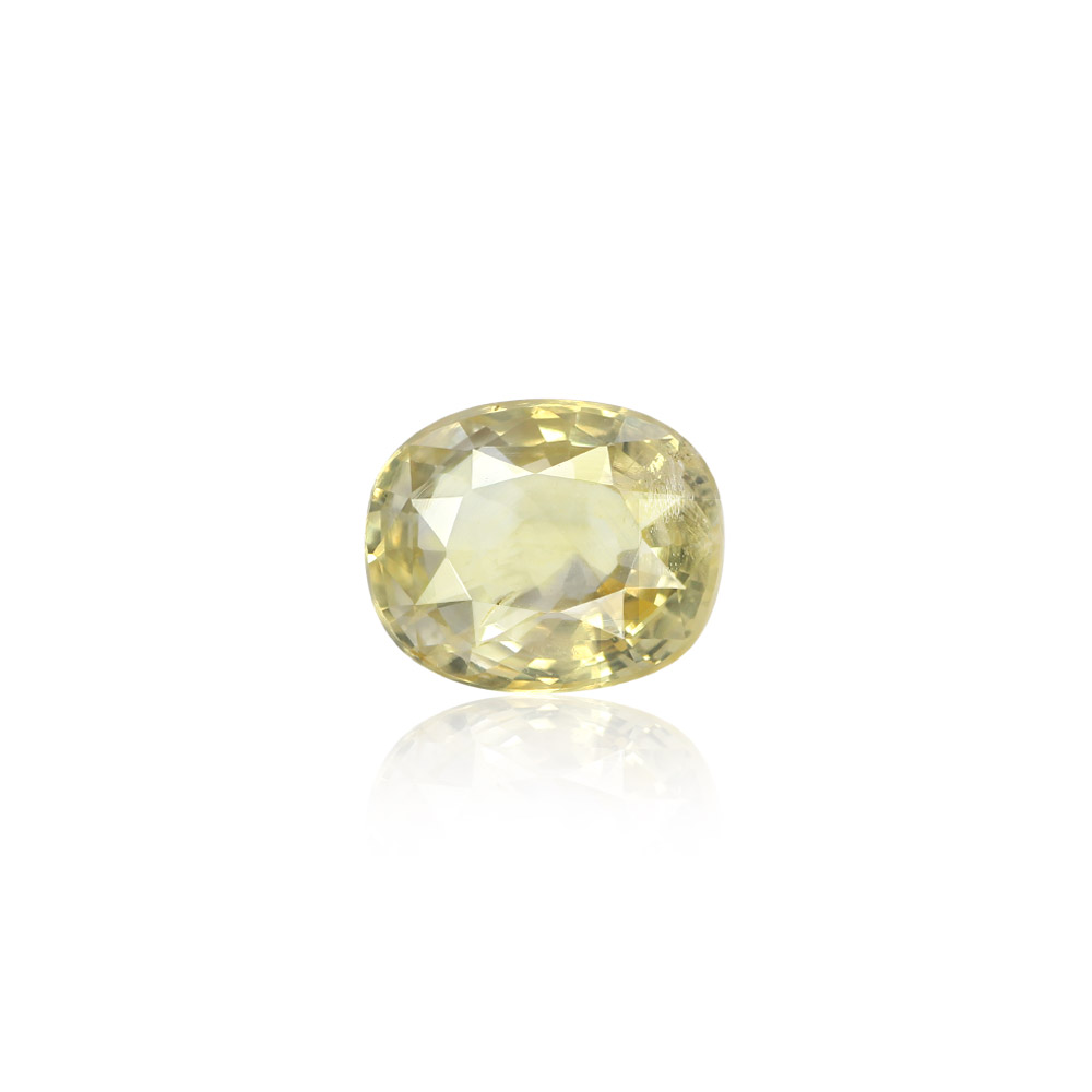 Yellow Sapphire - 6.49 Carat