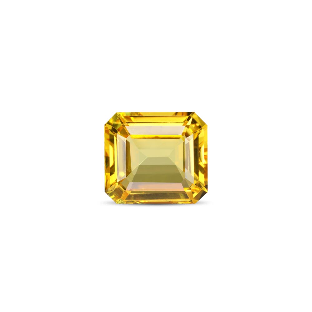 Yellow Sapphire - 6.49 Carat