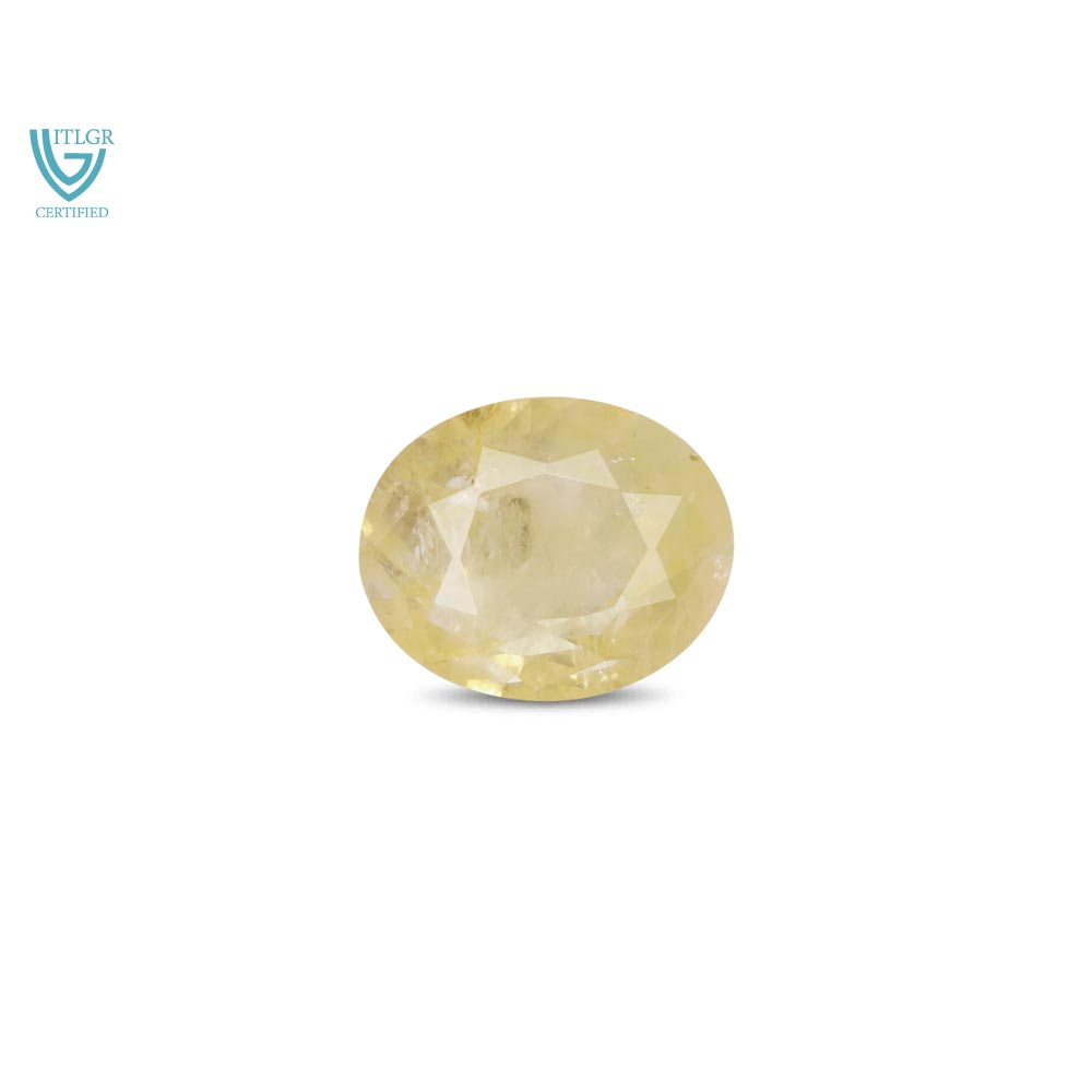 Yellow Sapphire - 6.49 Carat