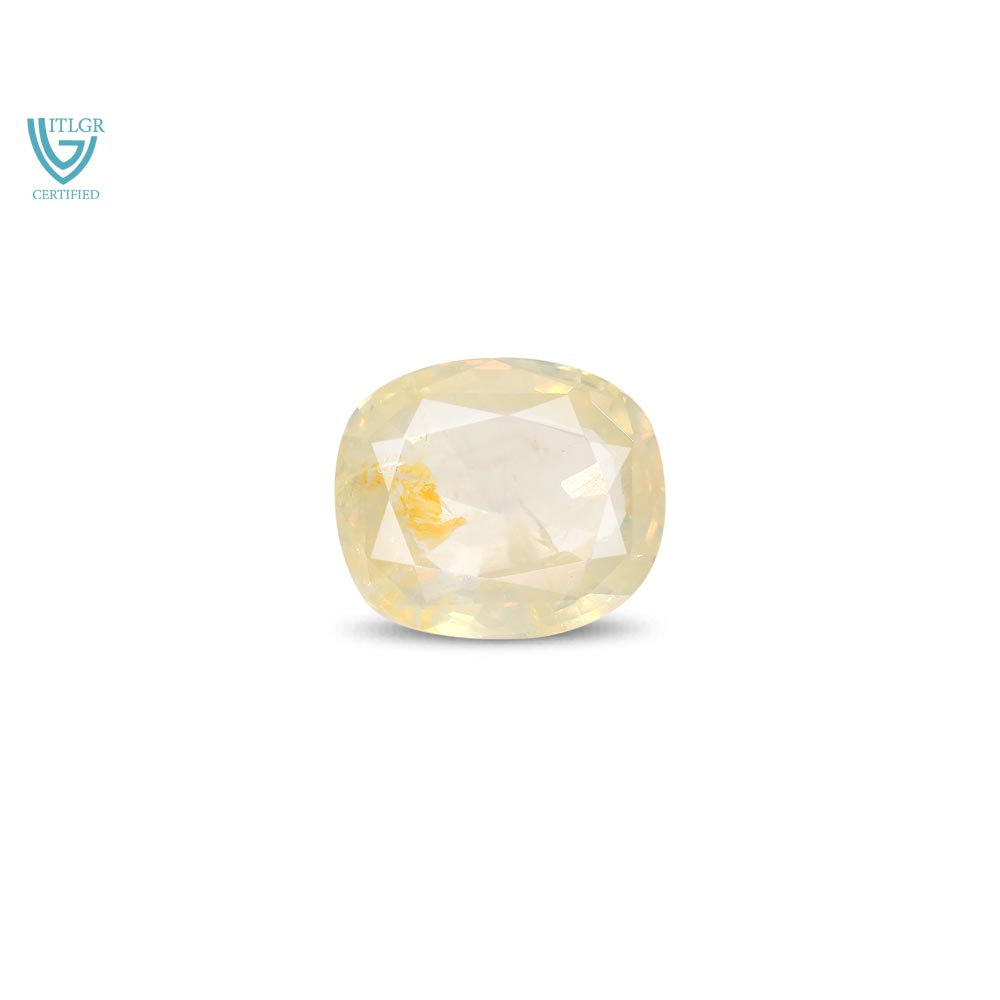 Yellow Sapphire - 6.5 Carat