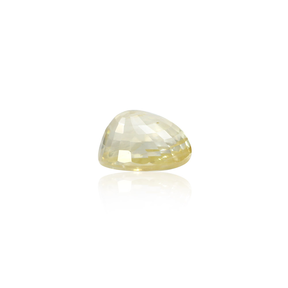 Yellow Sapphire - 6.51 Carat