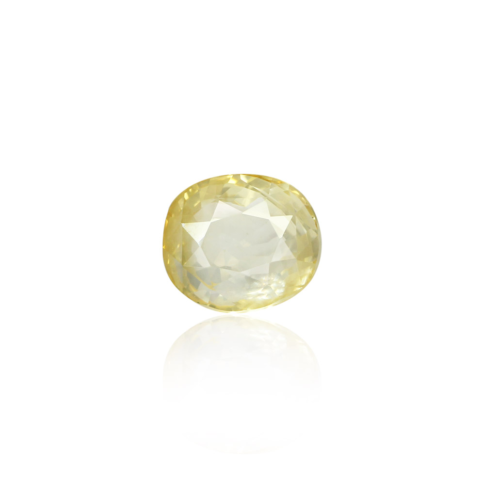 Yellow Sapphire - 6.51 Carat