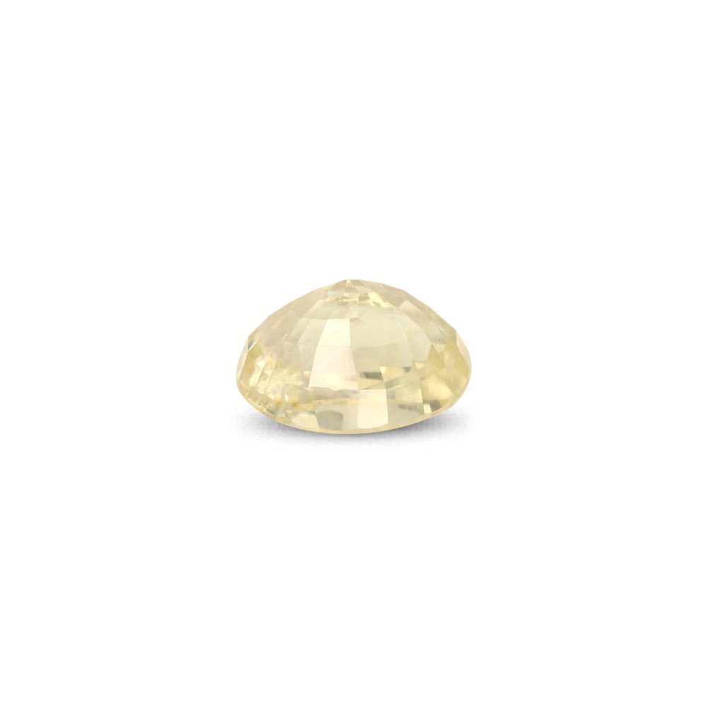 Yellow Sapphire - 6.52 Carat