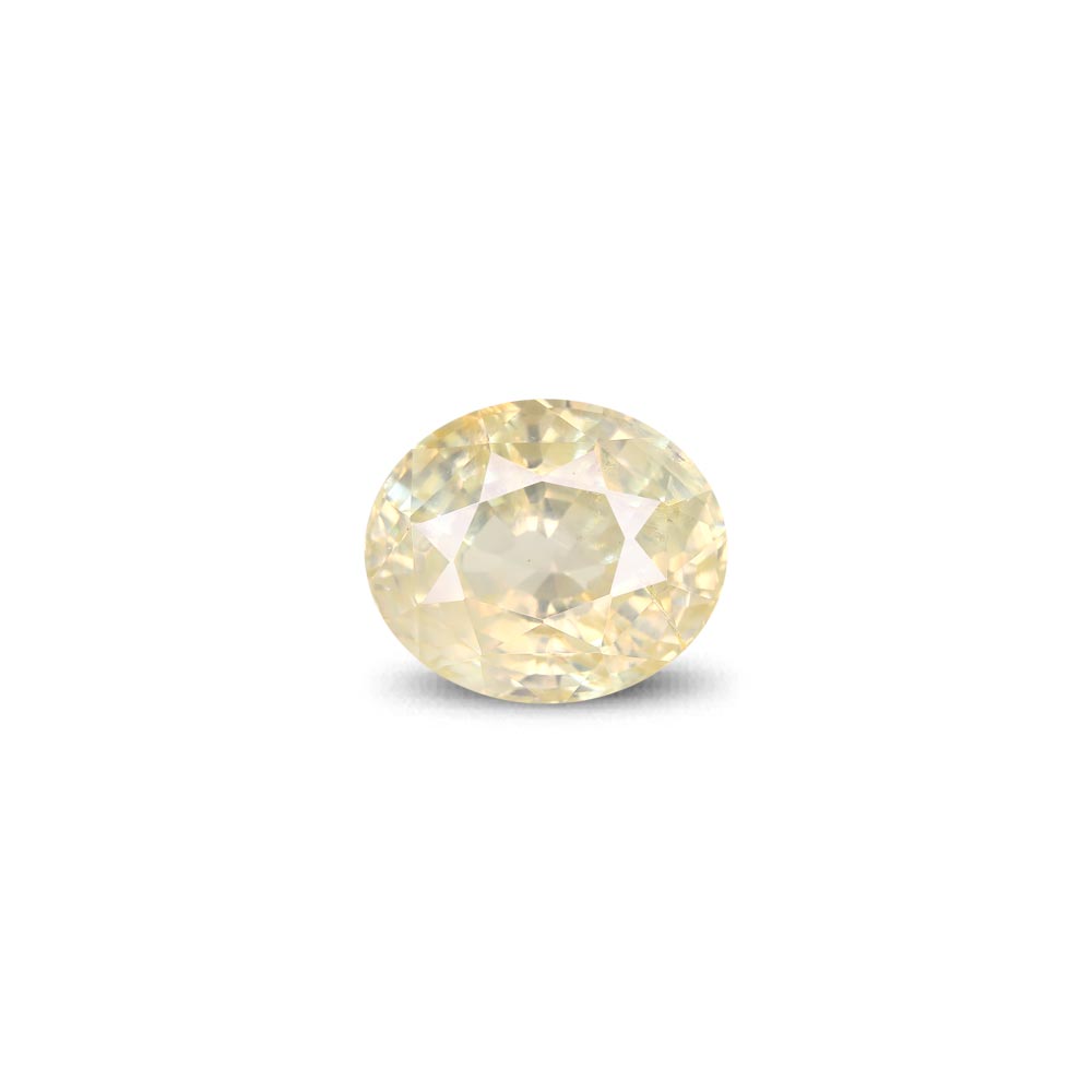 Yellow Sapphire - 6.52 Carat