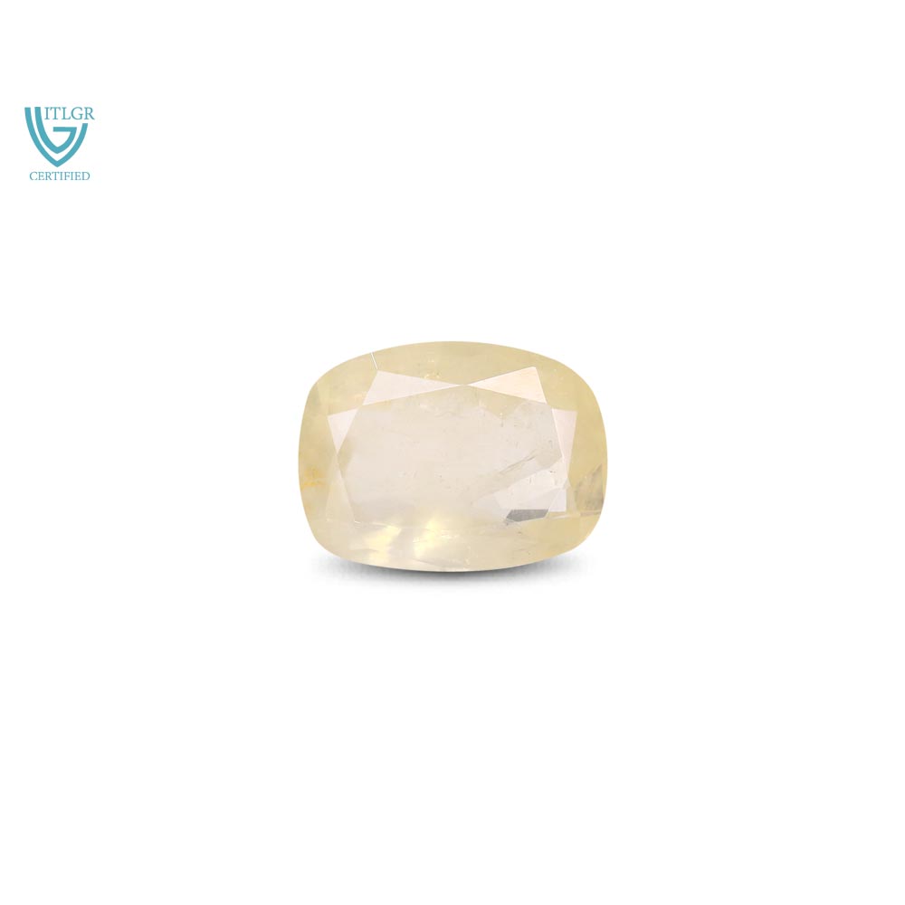 Yellow Sapphire - 6.52 Carat
