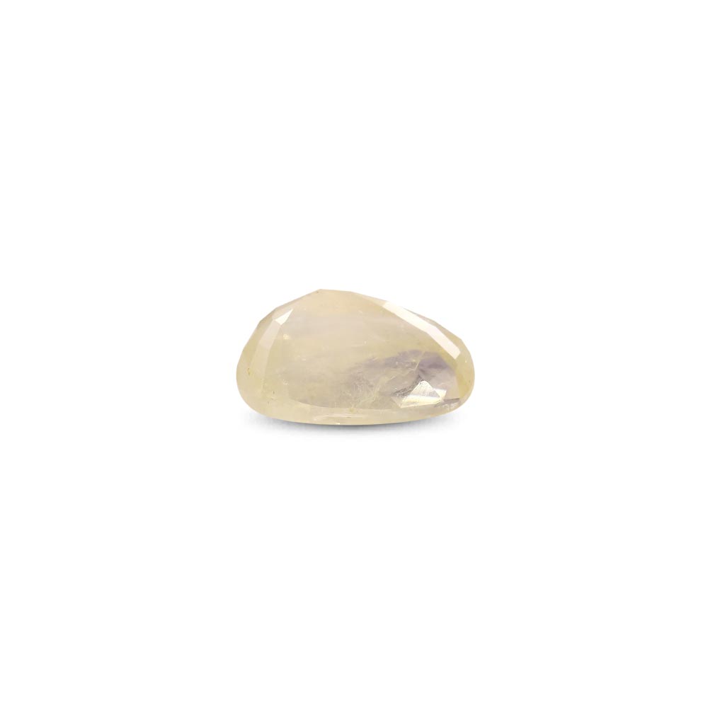 Yellow Sapphire - 6.52 Carat