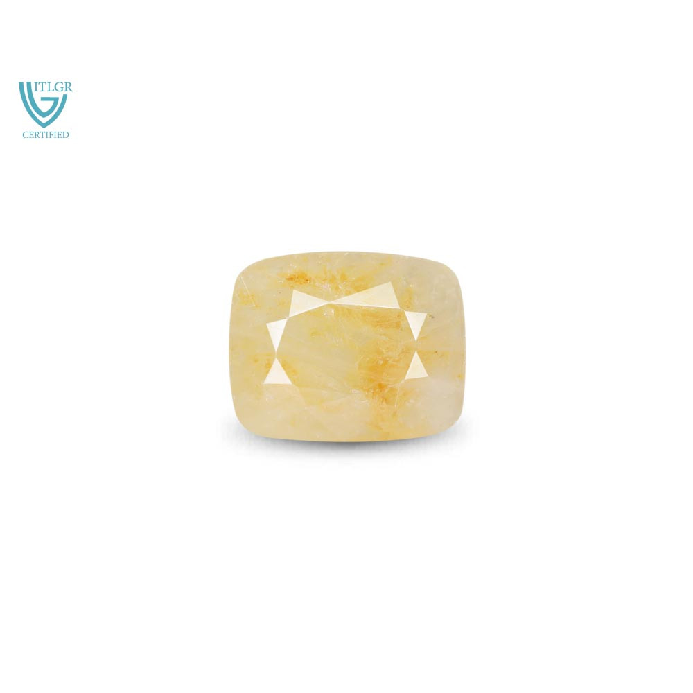 Yellow Sapphire - 6.53 Carat