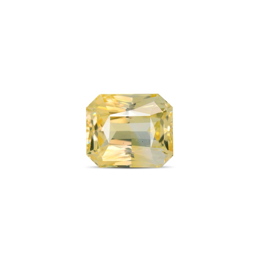Yellow Sapphire - 6.54 Carat