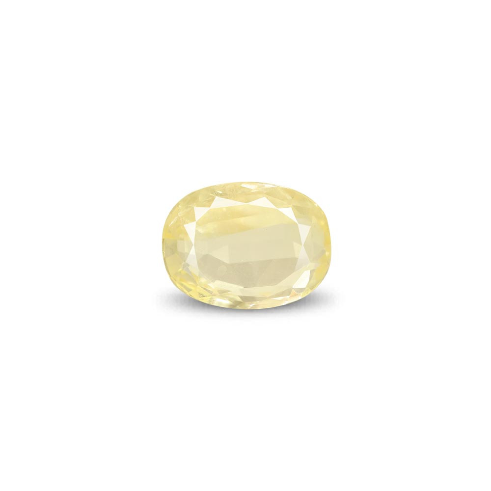 Yellow Sapphire - 6.54 Carat