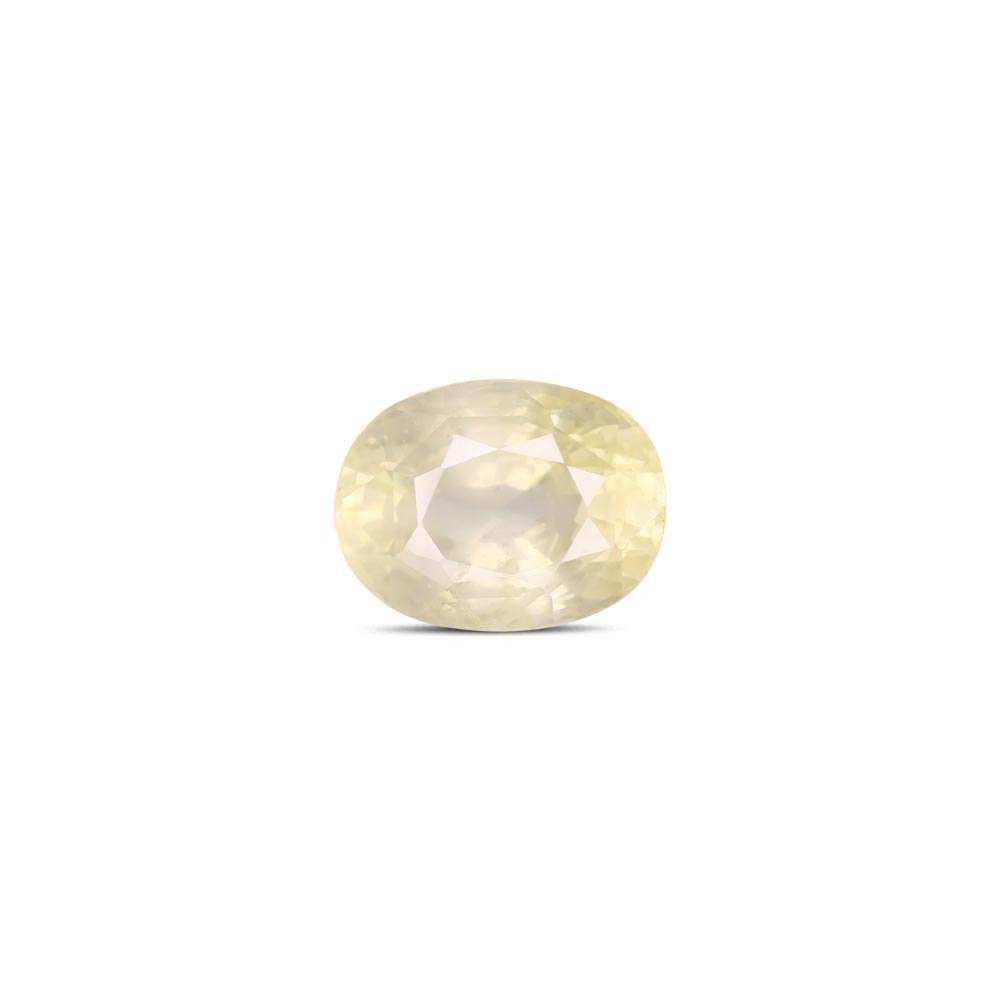 Yellow Sapphire - 6.54 Carat