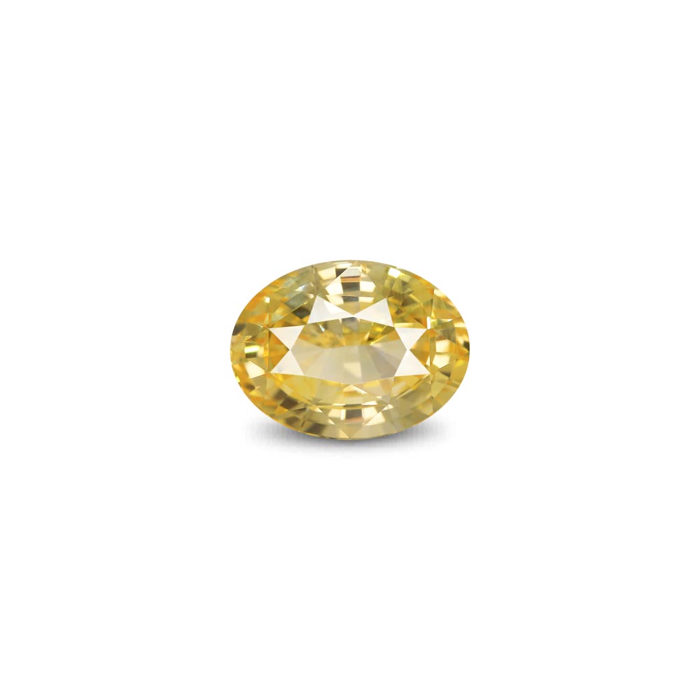 Yellow Sapphire - 6.54 Carat