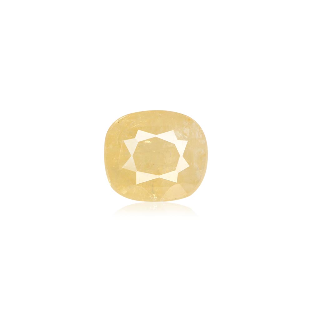 Yellow Sapphire - 6.55 Carat