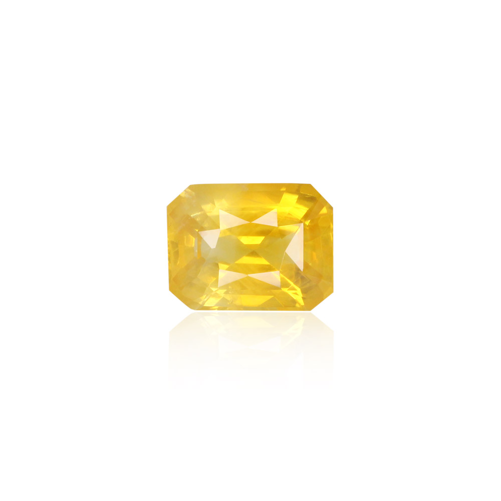 Yellow Sapphire - 6.55 Carat