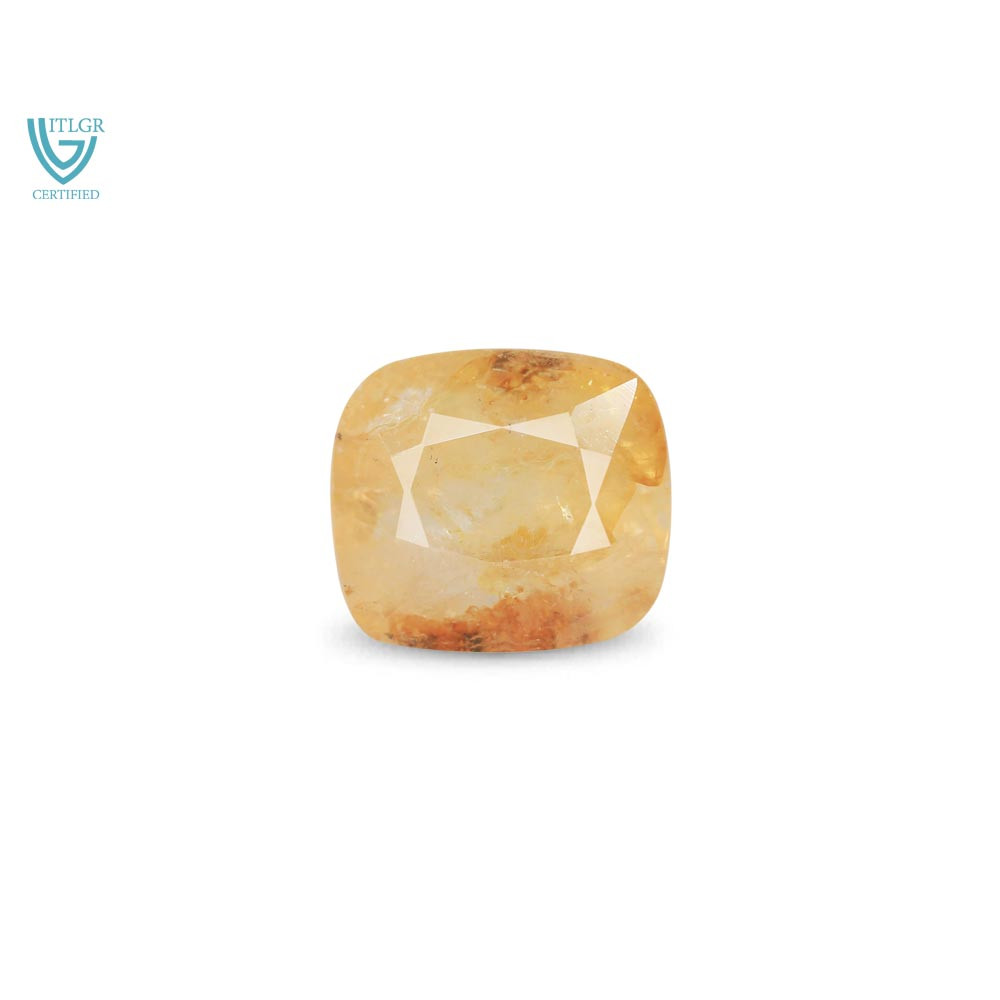 Yellow Sapphire - 6.56 Carat