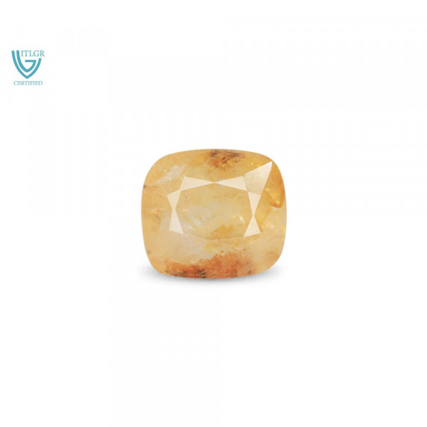 Yellow Sapphire - 6.56 Carat