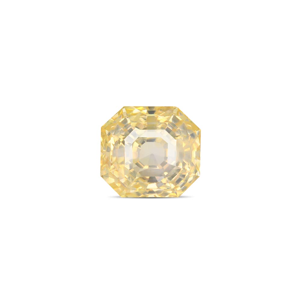 Yellow Sapphire - 6.57 Carat