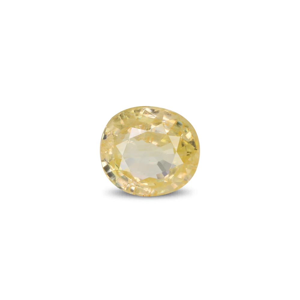 Yellow Sapphire - 6.57 Carat