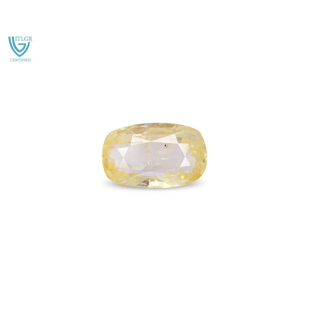 Yellow Sapphire - 6.57 Carat
