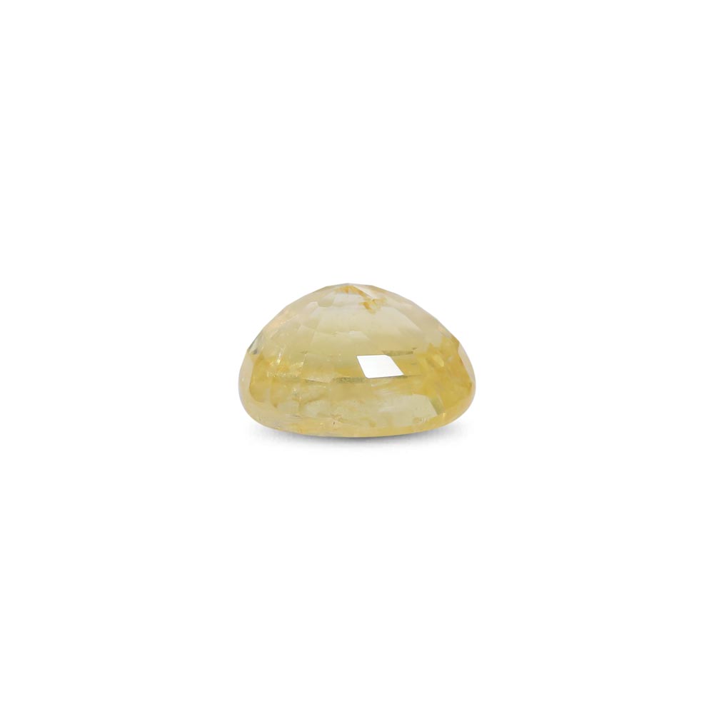 Yellow Sapphire - 6.57 Carat