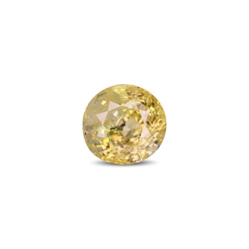 Yellow Sapphire - 6.58 Carat