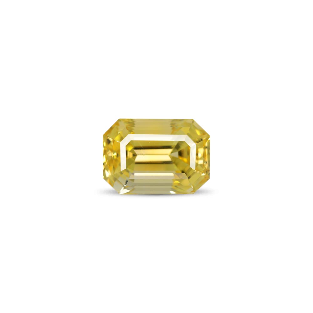Yellow Sapphire - 6.58 Carat
