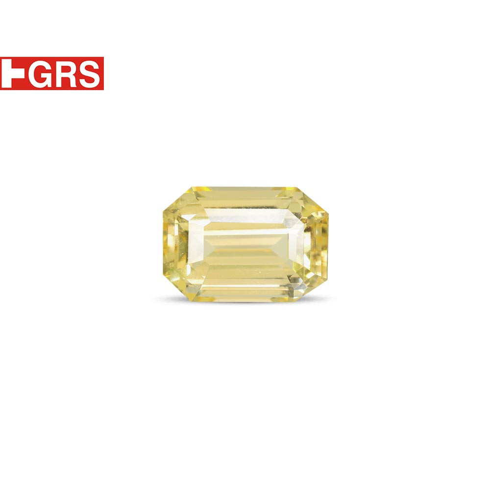 Yellow Sapphire - 6.58 Carat