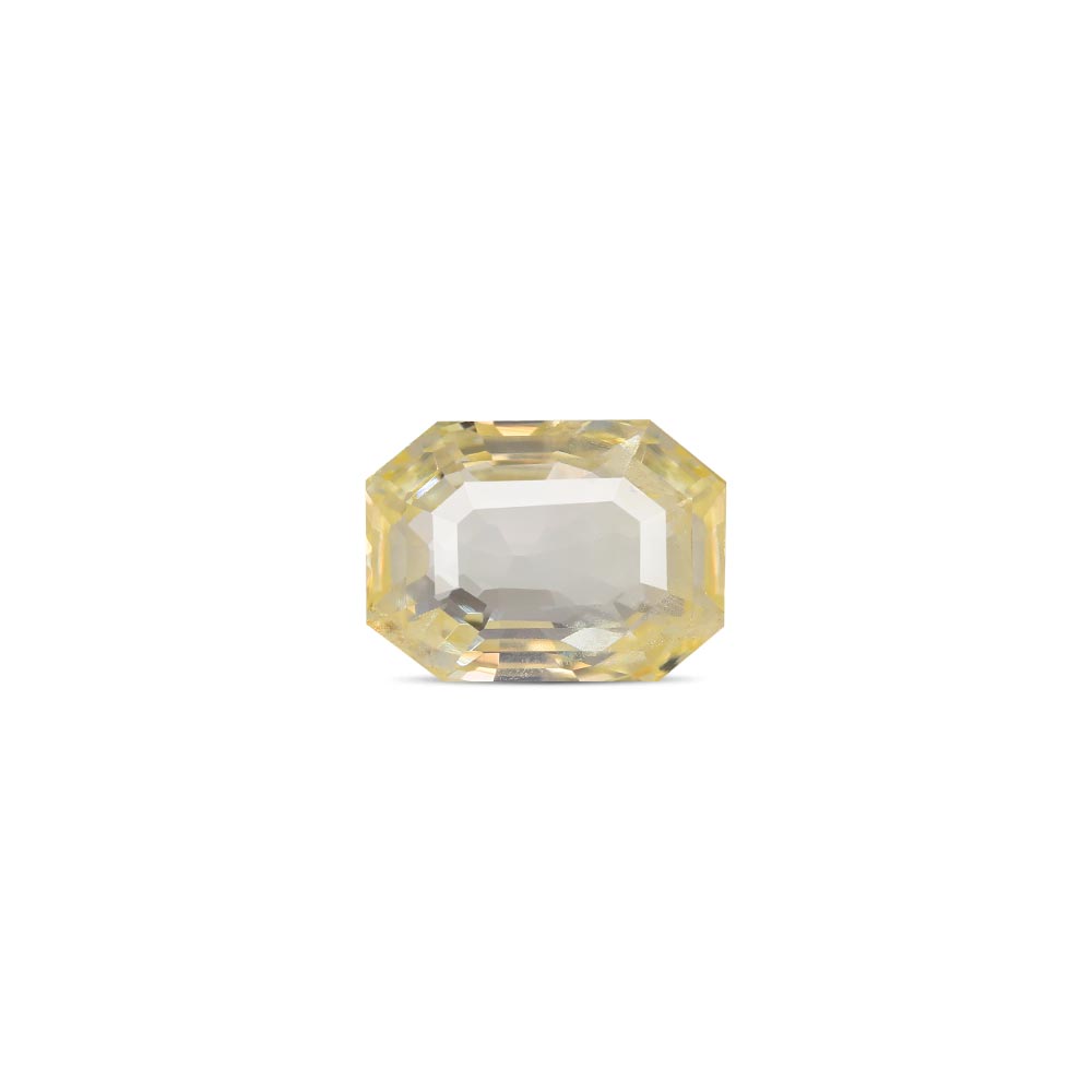 Yellow Sapphire - 6.58 Carat