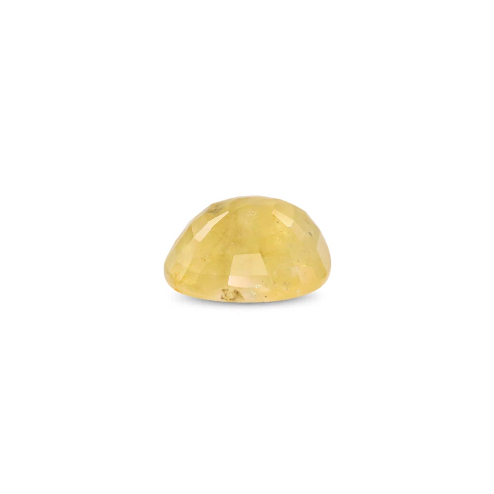 Yellow Sapphire - 6.58 Carat