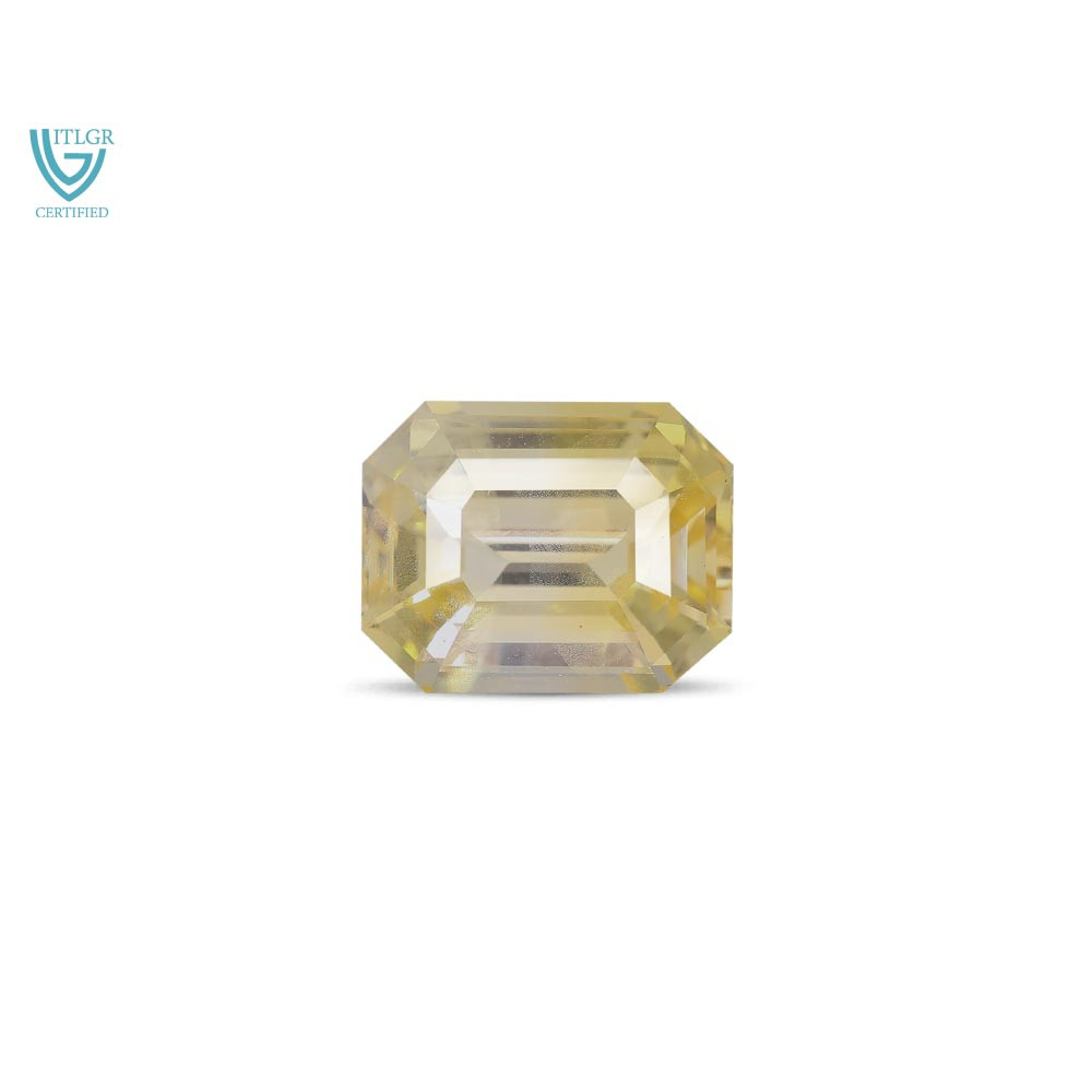 Yellow Sapphire - 6.59 Carat