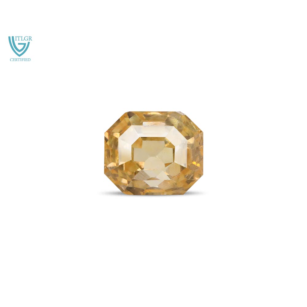 Yellow Sapphire - 6.59 Carat