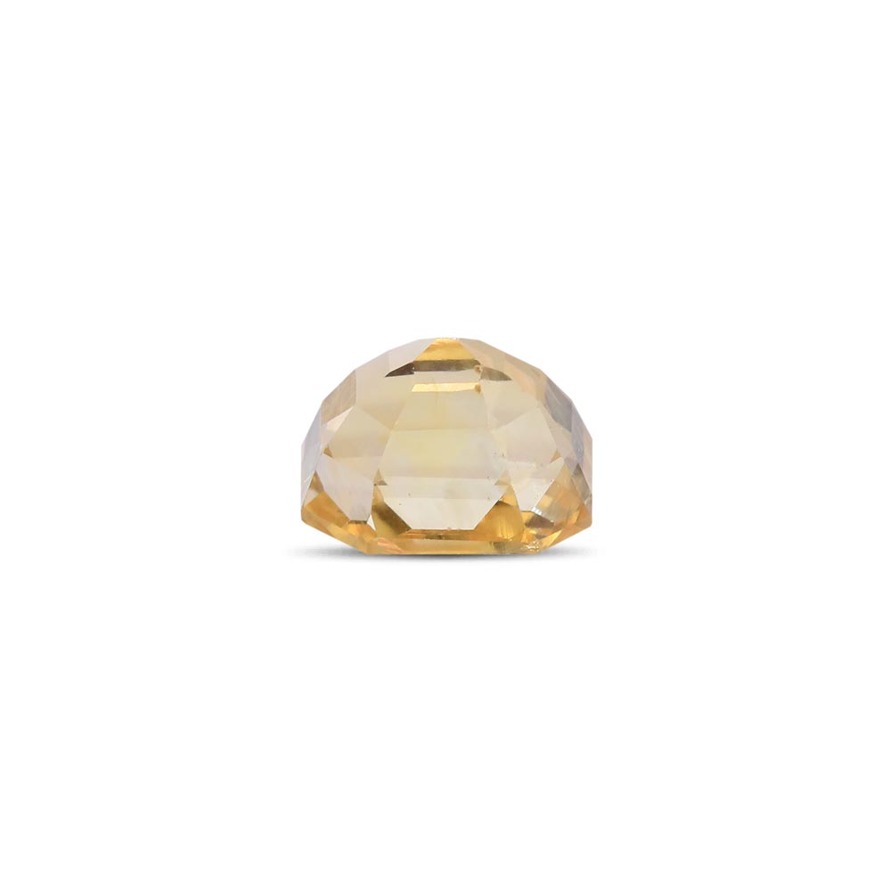 Yellow Sapphire - 6.59 Carat