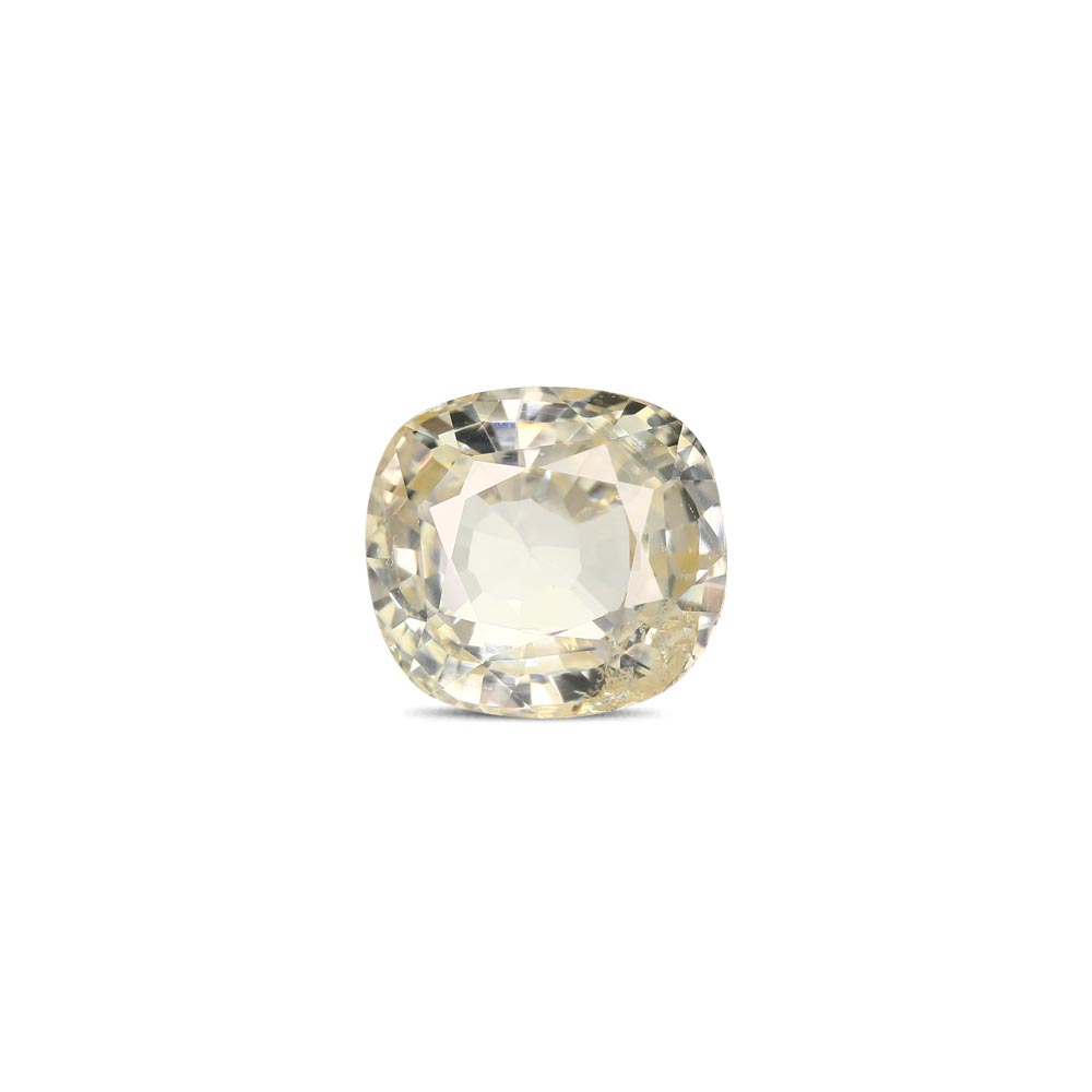 Yellow Sapphire - 6.6 Carat
