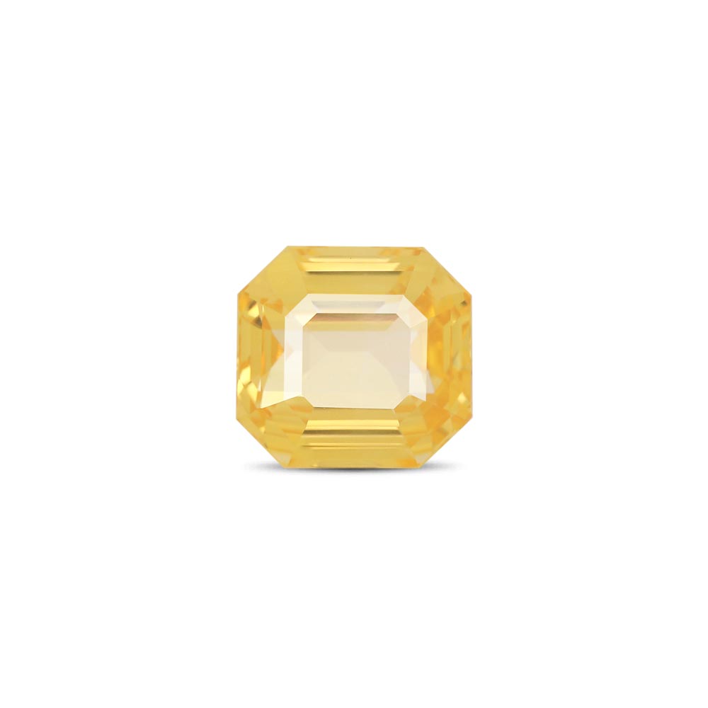 Yellow Sapphire - 6.6 Carat
